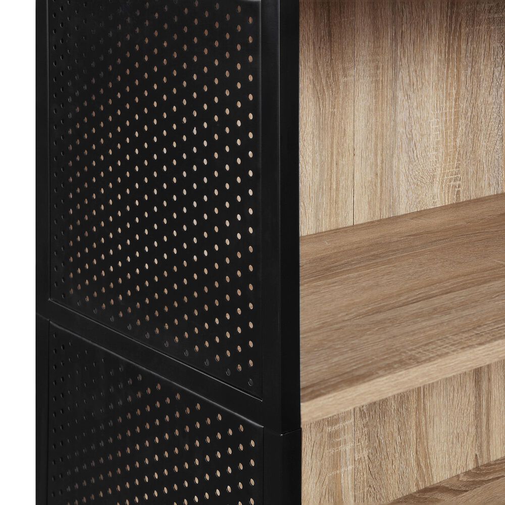 OSP Home Ace 72" 5-Shelf Bookcase in River Oak, , large