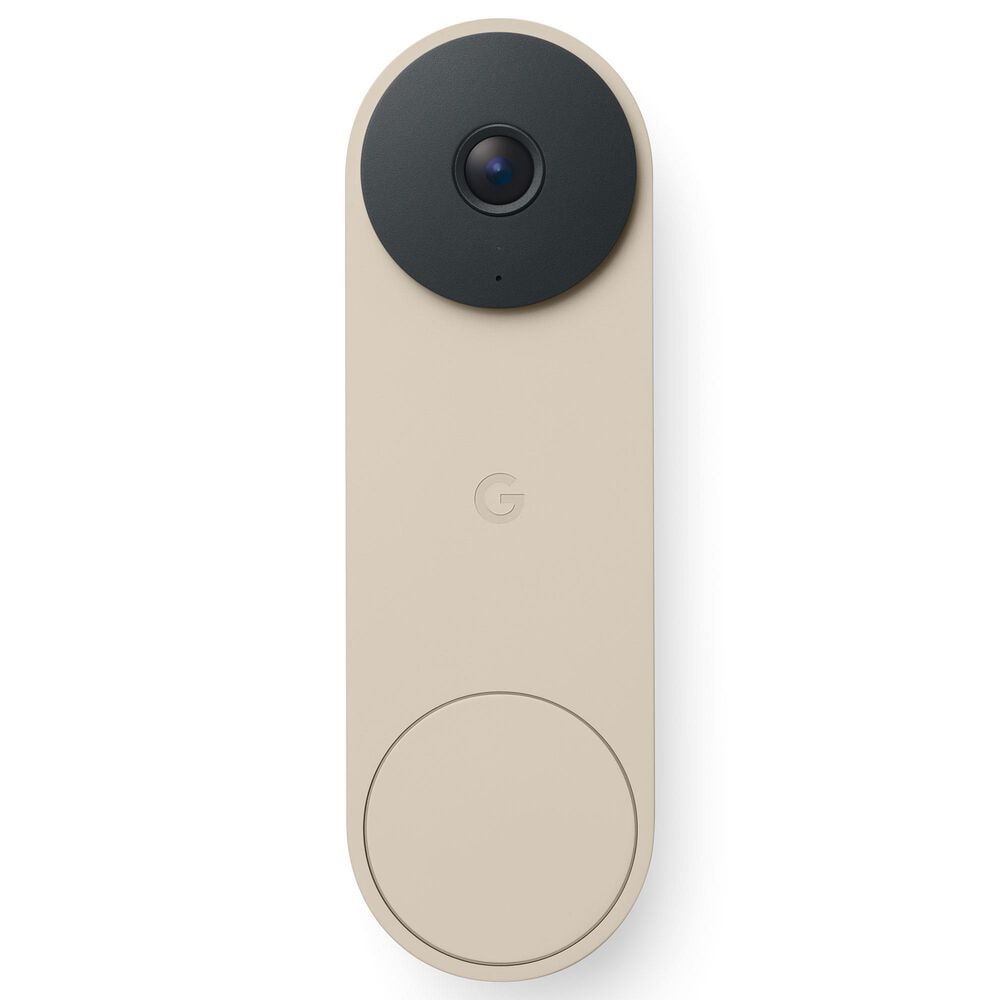 Google Nest Smart Doorbell Camera in Linen (3rd Gen), , large