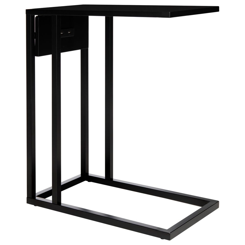 Safavieh Gloria Side Table in Black, , large