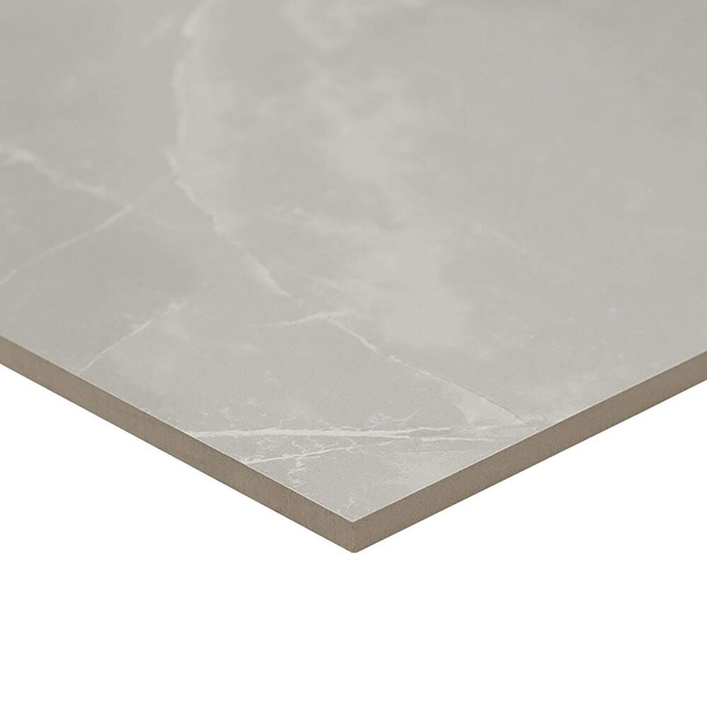 MS International Sande Grey 12&quot; x 24&quot; Polished Porcelain Tile, , large