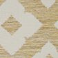 Ashley Brockner 18" Square Throw Pillow in Brown and Yellow, , large