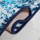 Safavieh Riviera 9" x 12" Navy and Light Blue Area Rug, , large