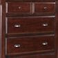 Mayberry Hill Canton 6-Drawer Chest in Cherry, , large