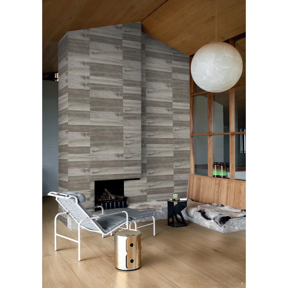 Marazzi Treverksoul Grey 4&quot; x 21&quot; Porcelain Tile, , large