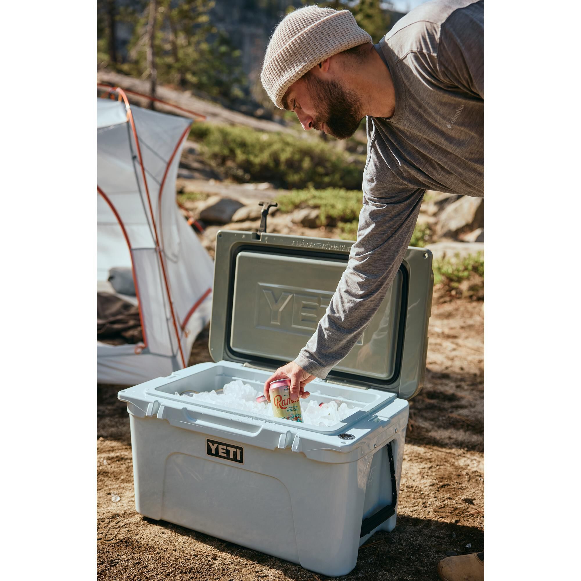 YETI Tundra 45 Hard Cooler in Ridgeline