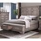 Sasha Lee King Storage Bed in Light Taupe, , large