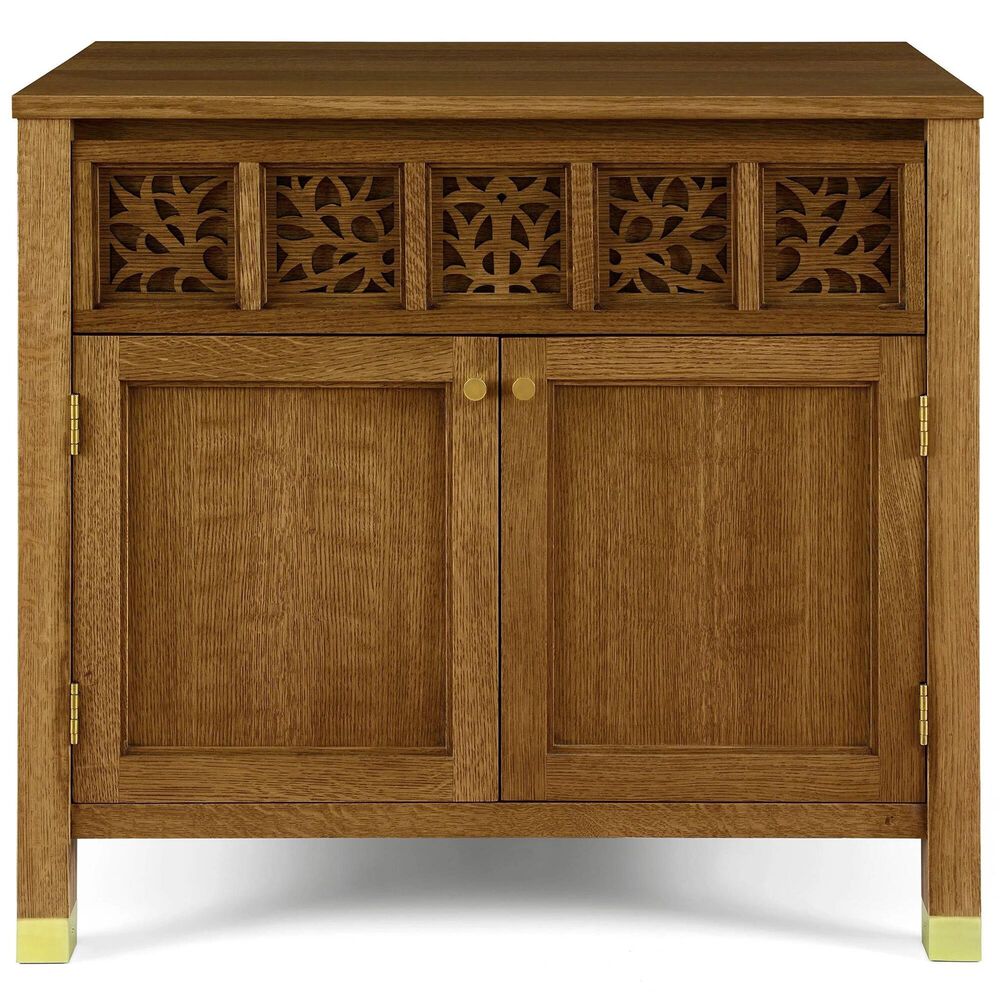 Stickley Furniture Surrey Hills 2-Door Nightstand with Wood Top in Manlius, , large