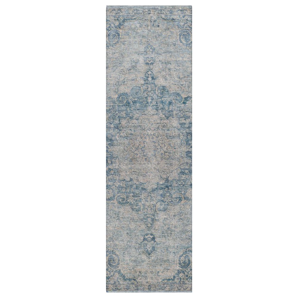 Dalyn Rug Company Tabrook TB5 Blue 2"3" x 7"6" Runner, , large