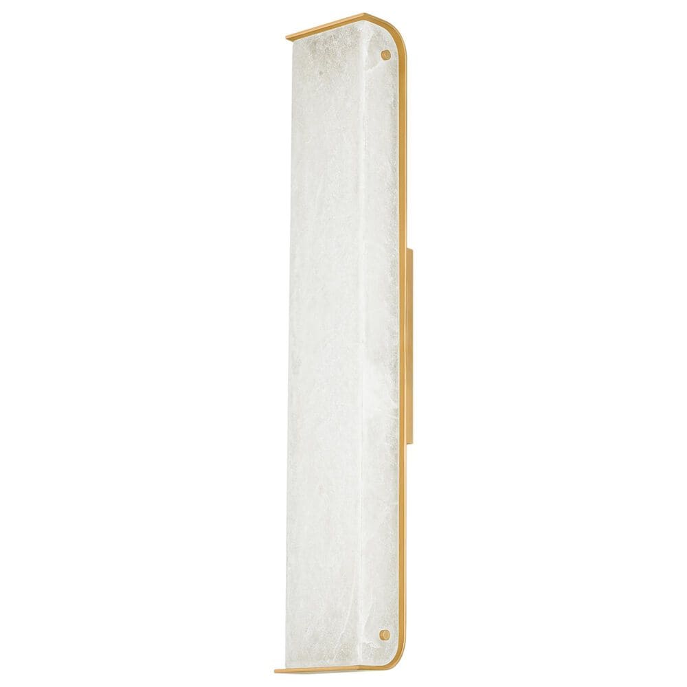 Corbett Lighting Hera 26" 1-Light Wall Sconce in Vintage Brass, , large