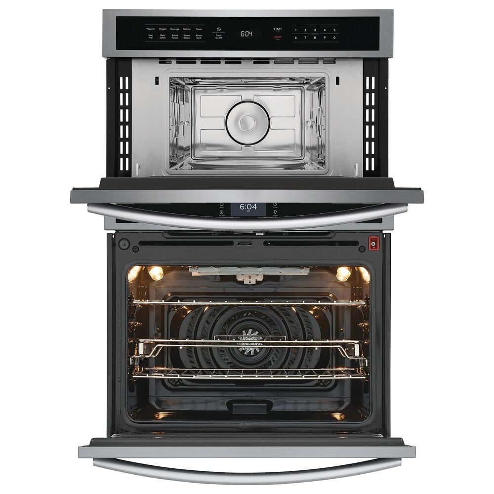 Frigidaire Gallery 30&quot; Single Electric Wall Oven and Built-In Microwave Oven in Stainless Steel, , large