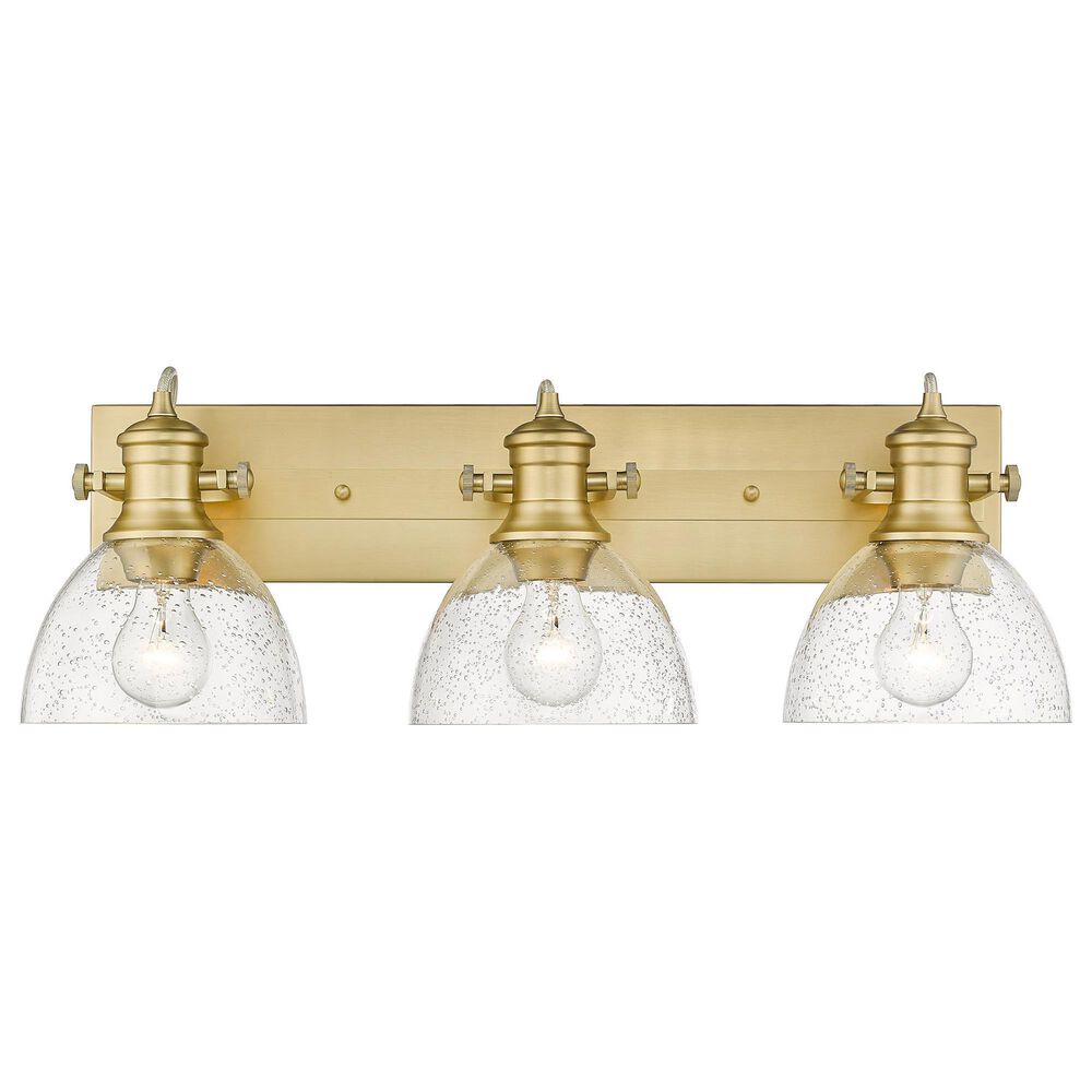 Golden Lighting Hines 3-Light Bath Vanity in Brushed Champagne Bronze, , large