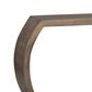 Crestview Collection Infinity Console Table in Gray, , large