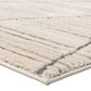 Jaipur Jaida Sachi 10"6" x 14" Gray Morn, Jet Black, Humus, Gargoyle and Coconut Milk Area Rug, , large