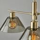 Adesso Zoe 3-Light Chandelier in Antique Brass, , large