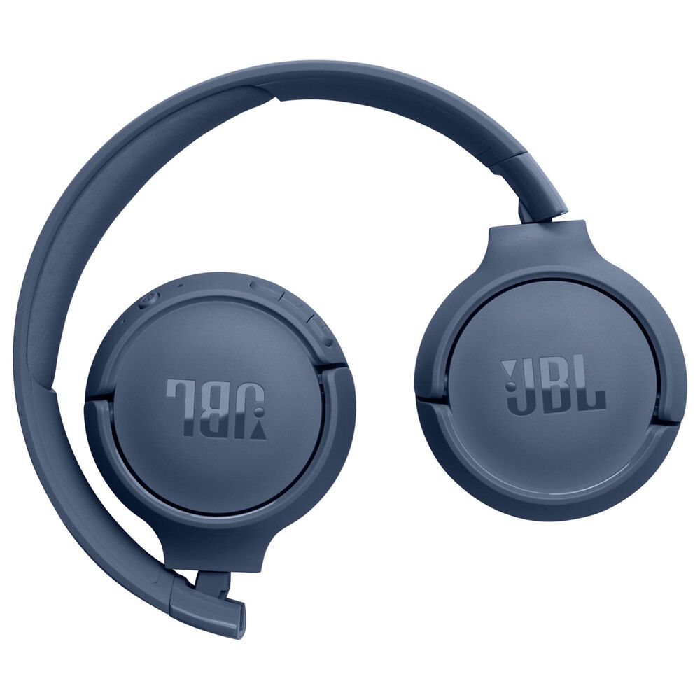JBL Tune 520BT Wireless On-Ear Headphones in Blue, , large