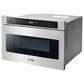 Thor Kitchen 24" Microwave Drawer in Stainless Steel, , large