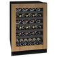 U-Line 24" Built-in Wine Refrigerator in Integrated Frame, , large