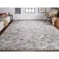 Feizy Beckett 3"6" x 5"6" Gray and Multicolor Area Performance Rug, , large
