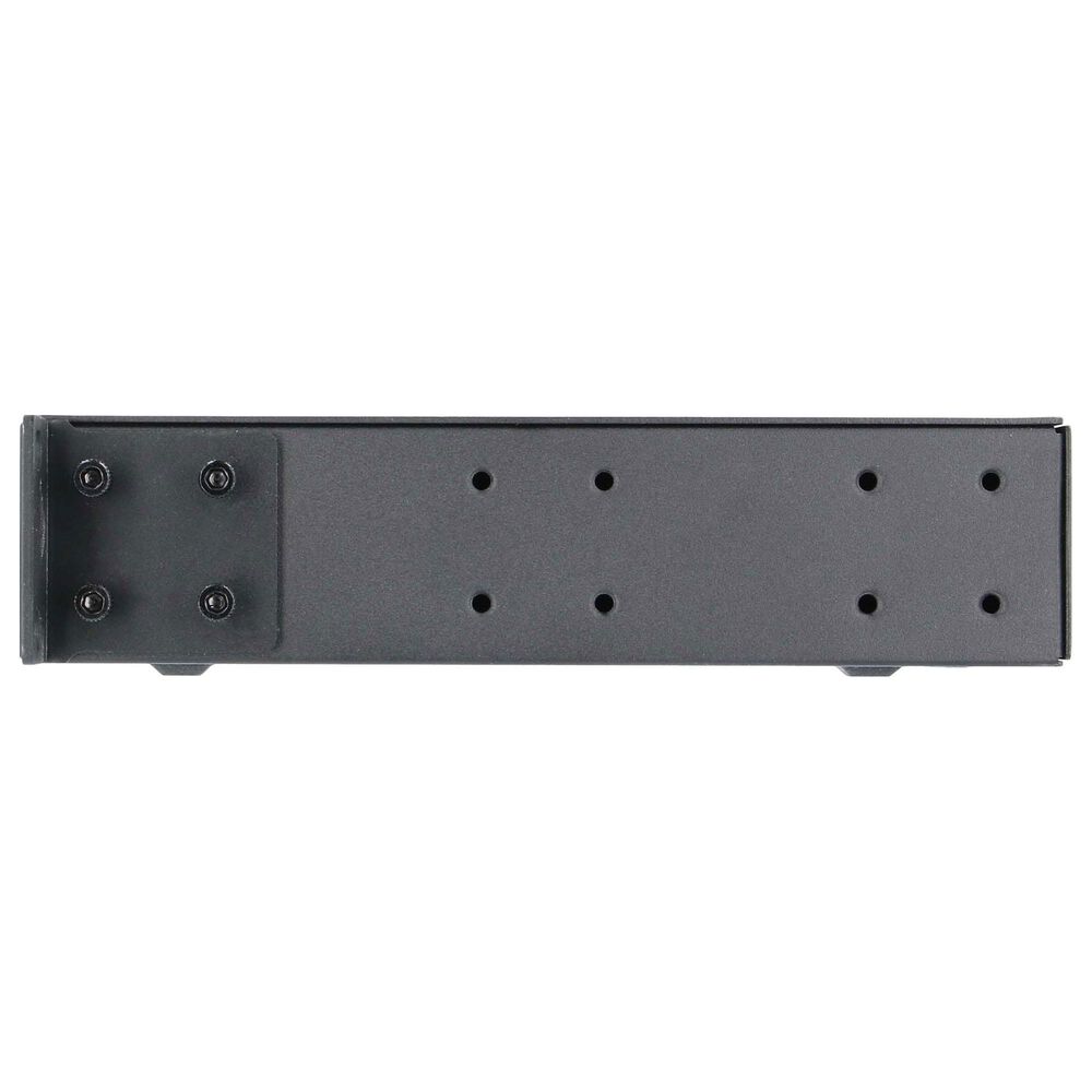 Helios 8-Outlet Rack Mountable Surge Protector in Black, , large