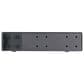 Helios 8-Outlet Rack Mountable Surge Protector in Black, , large