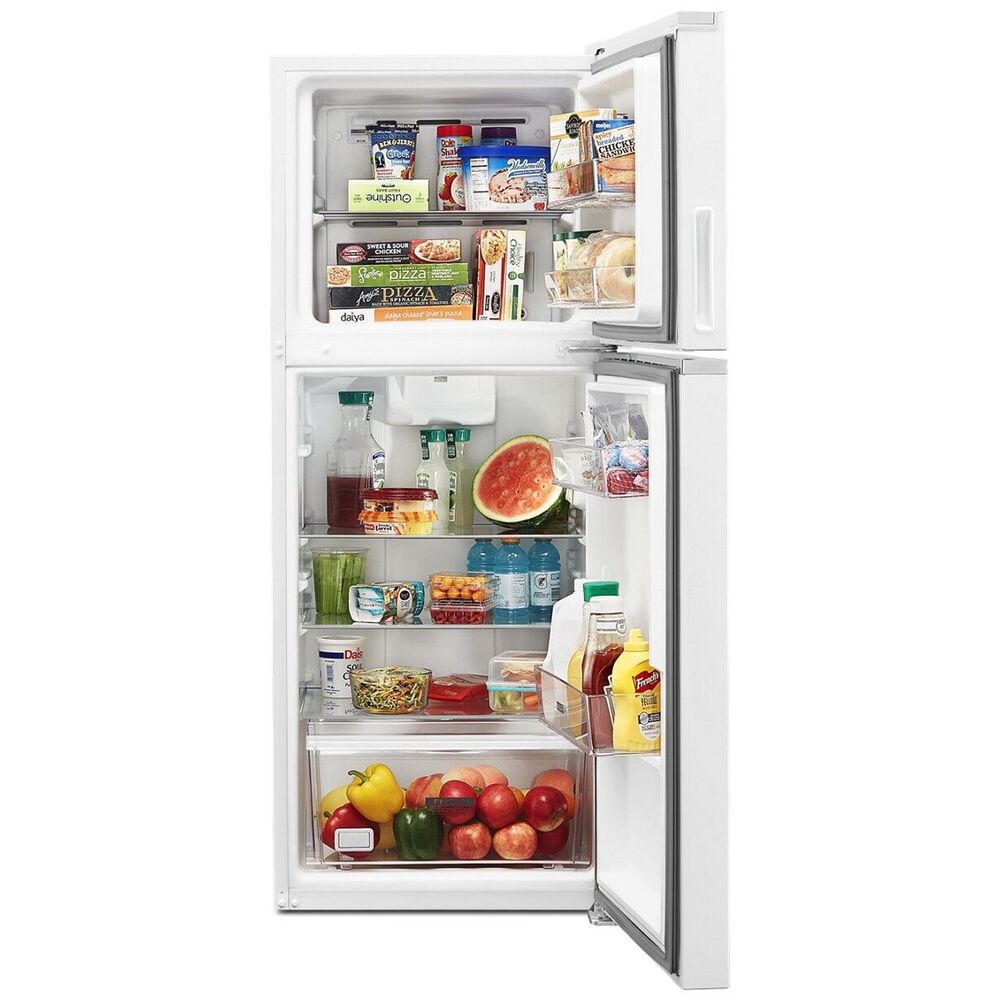 Whirlpool 11.6 Cu. Ft. Top Freezer Refrigerator in White, , large