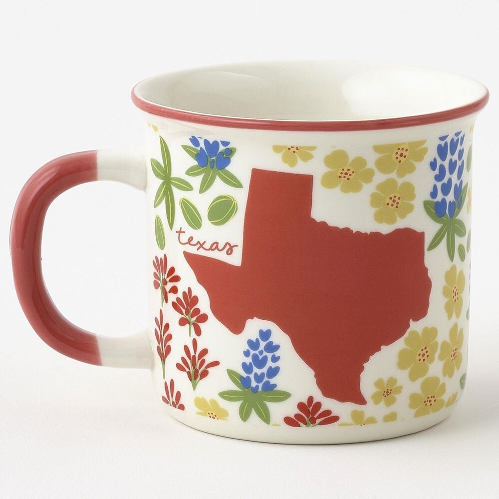 One Hundred 80 Degrees 5&quot; Texas Mug in Multicolor, , large