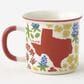 One Hundred 80 Degrees 5" Texas Mug in Multicolor, , large
