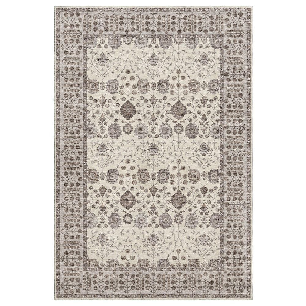Dalyn Rug Company Hatay HY8 3" x 5" Ivory Area Rug, , large