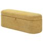 Crown Mark Philipa Storage Bench in Gold, , large