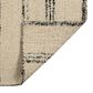 Harounian Rugs Arizona 6" x 9" White and Black Area Rug, , large