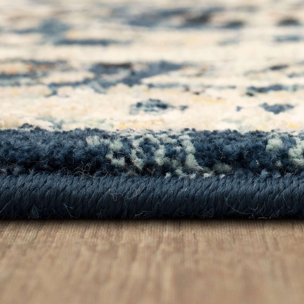 Karastan Zephyr Amphora 92118-50150 8&#39; x 10&#39; Majolica Blue Area Rug, , large