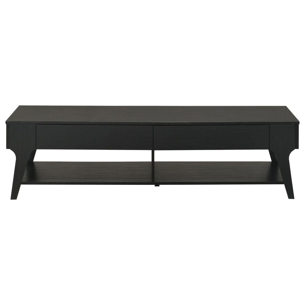 Everly Living Talia 60" TV Stand in Black, , large