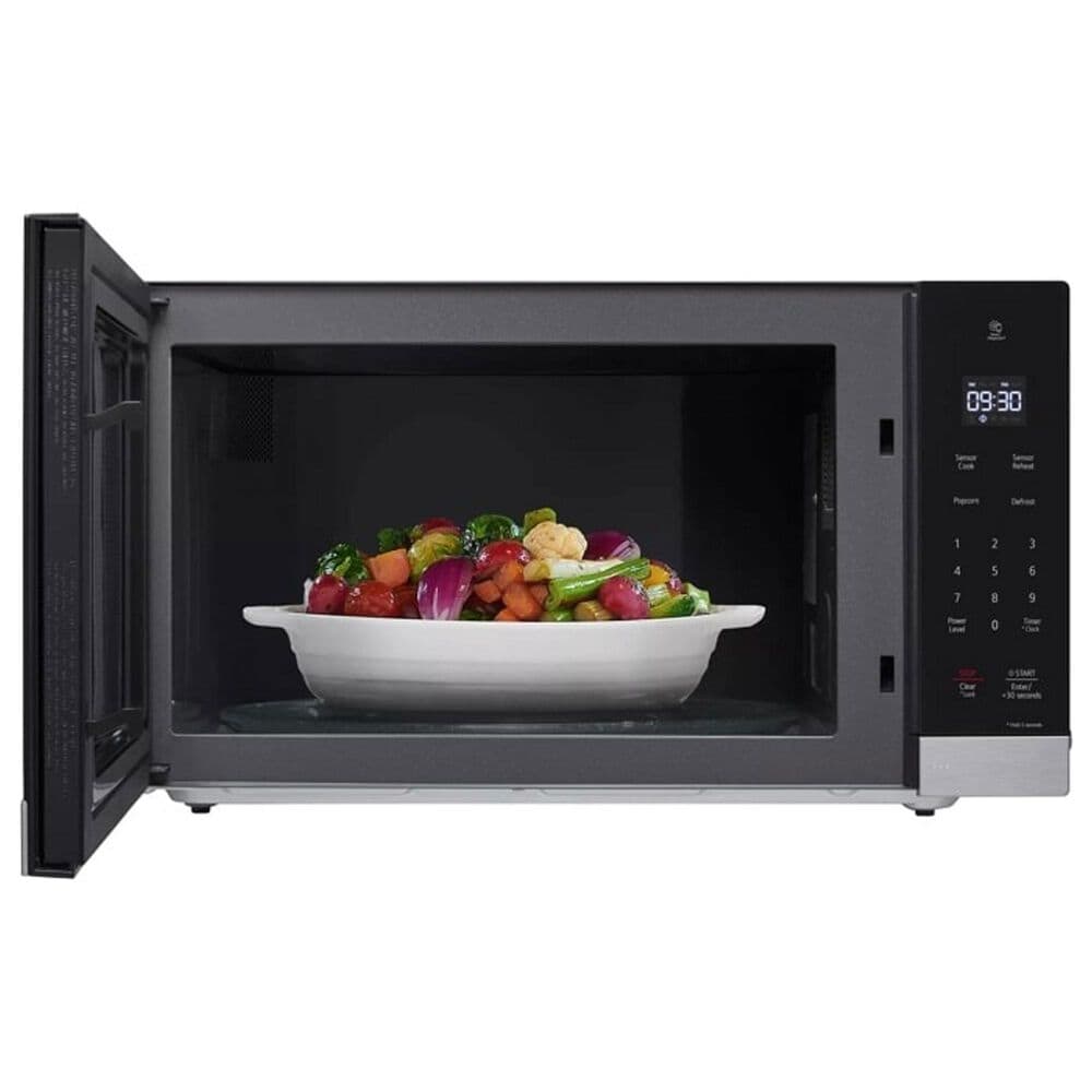 LG 2.0 Cu. Ft. NeoChef Countertop Microwave in Stainless Steel, , large