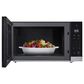 LG 2.0 Cu. Ft. NeoChef Countertop Microwave in Stainless Steel, , large