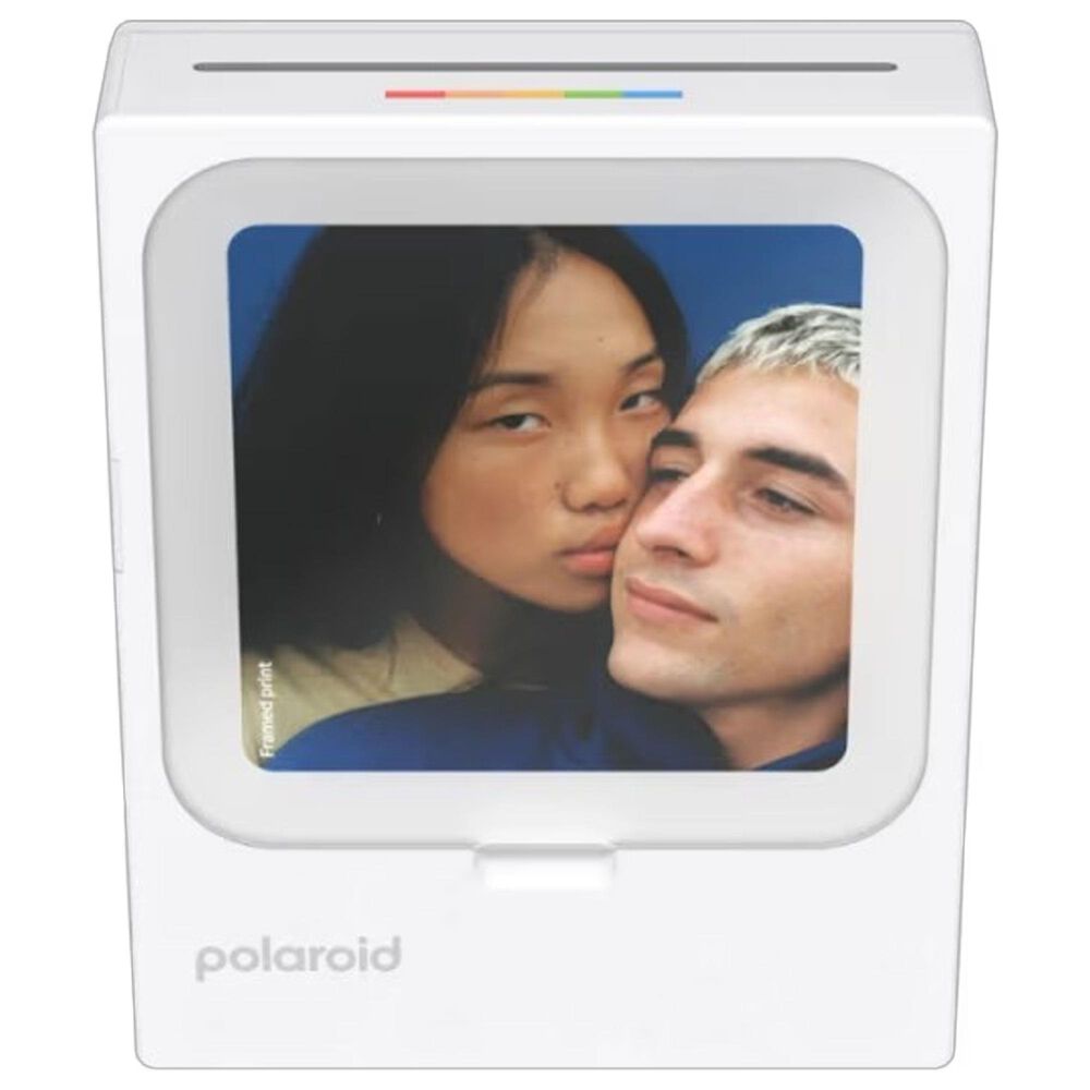 Polaroid Hi-Print 3x3 Pocket Photo Printer with 60-Sheet Bundle in White, , large