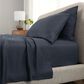 Cariloha Aloha Soft 4-Piece Queen Sheet Set in Cape Blue, , large