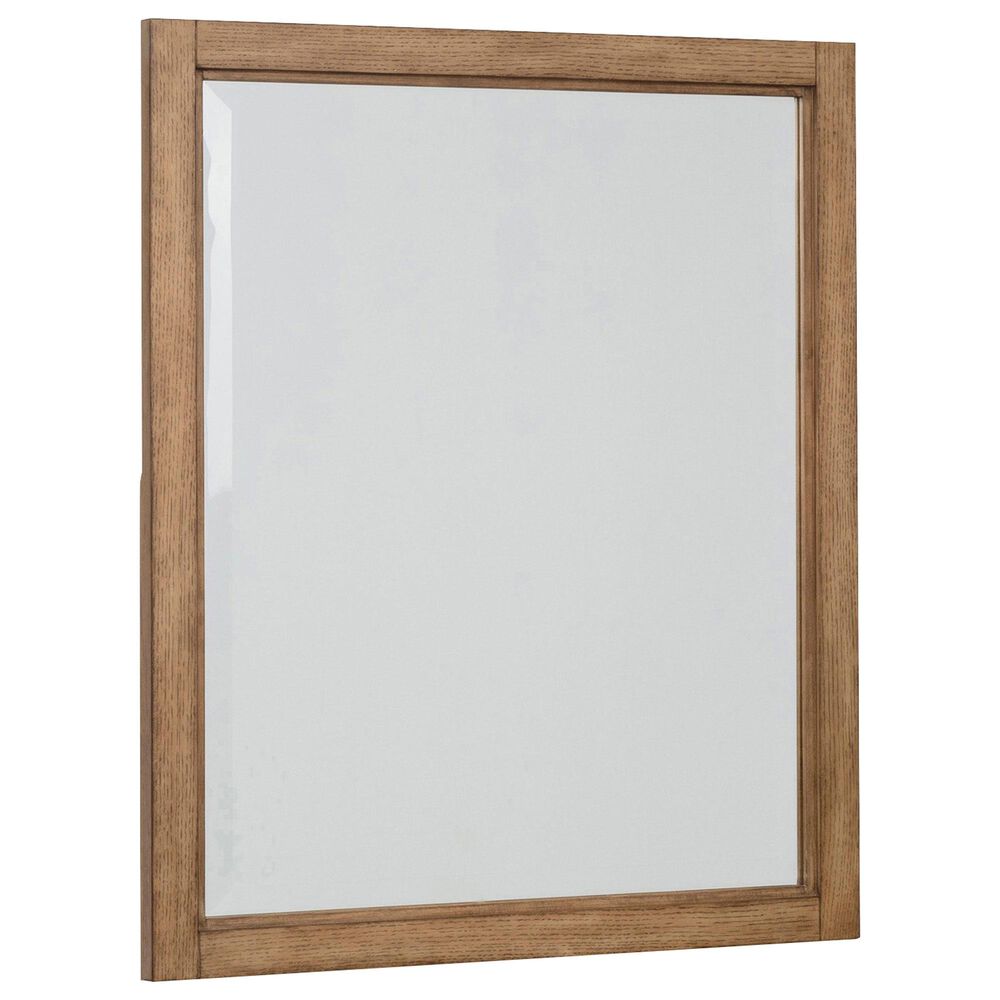 Homestyles Big Sur Mirror in Oak, , large