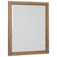 Homestyles Big Sur Mirror in Oak, , large