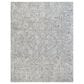 Surya Brunswick Light Gray, Charcoal, Cream, Dark Blue, Blue and Mustard 2" x 2"11" Area Rug, , large