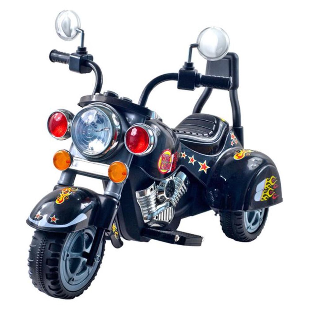 Timberlake Road Warrior Motorcycle in Black, , large
