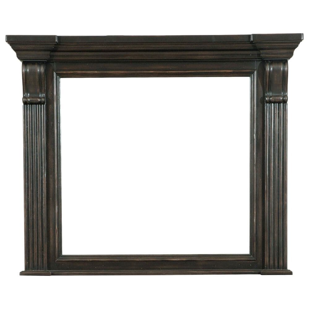 Nicolette Home Caldwell 3 Piece Queen Panel Bedroom Set in Deep Brown, , large