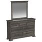 Mayberry Hill Park Ridge 9-Drawer Dresser in Charcoal, , large
