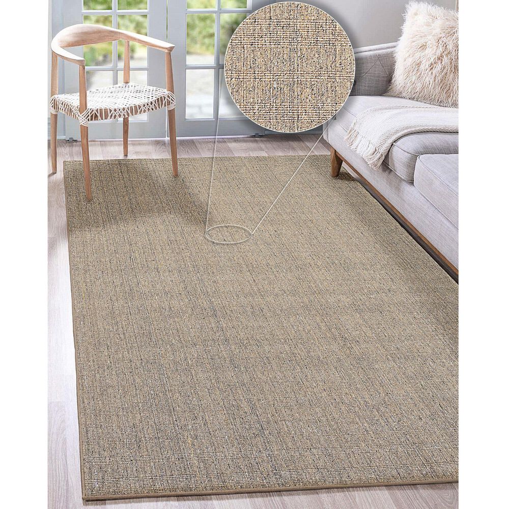 Radici USA Anzio 8&#39; x 10&#39; Earth Area Rug, , large