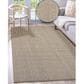 Radici USA Anzio 8" x 10" Earth Area Rug, , large