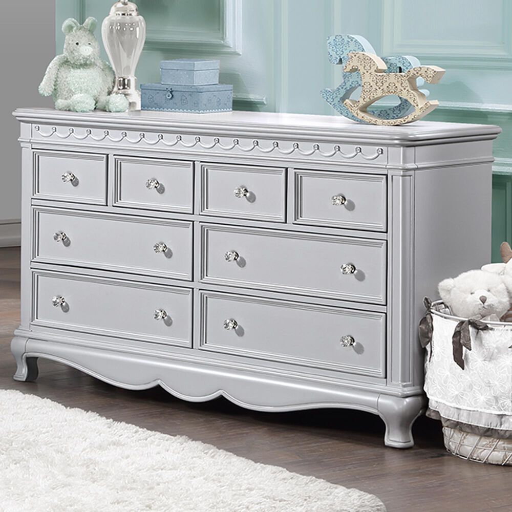 Suite Bebe Adelina 8-Drawer Dresser in Ella Gray, , large