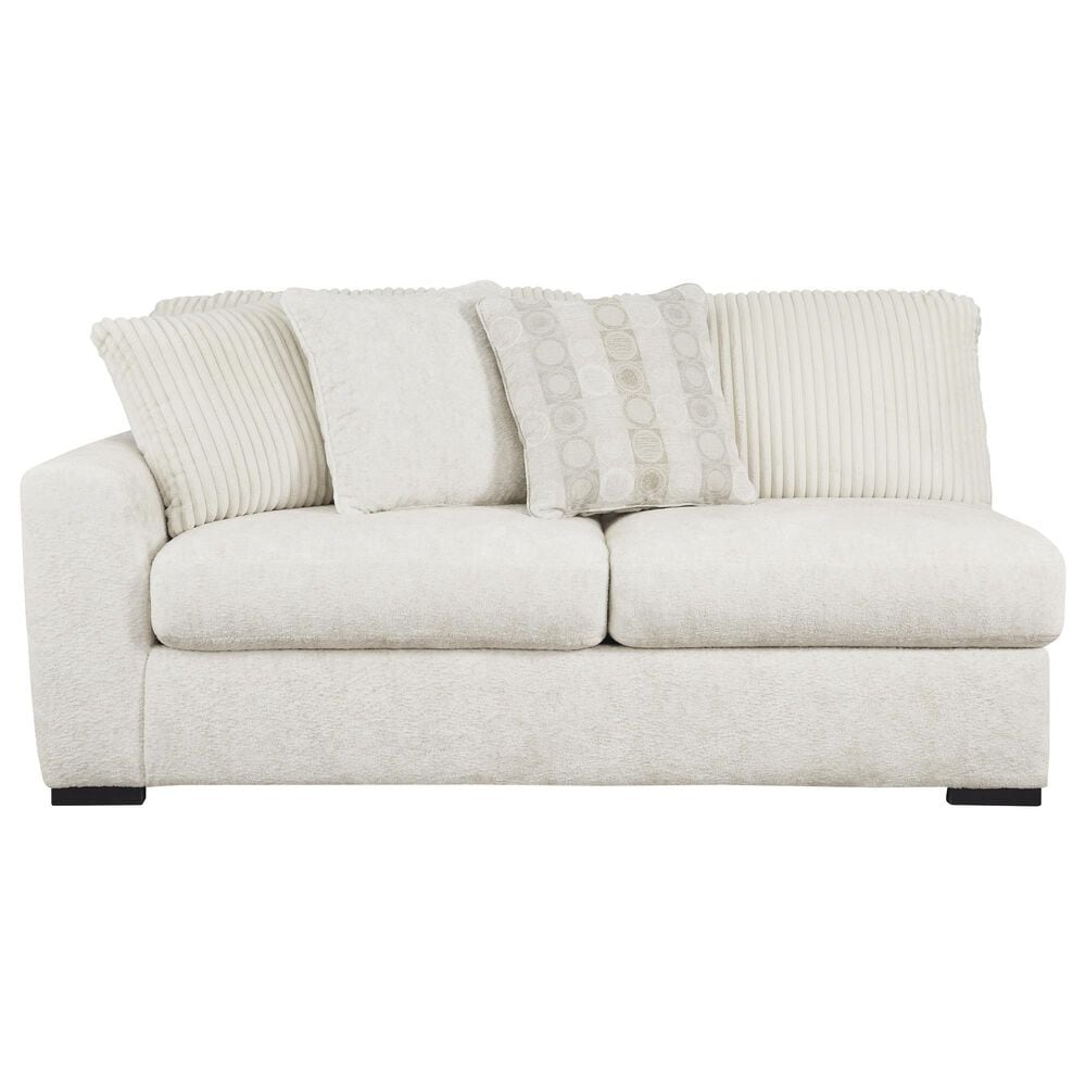 Ashley Chessington 4-Piece Right Facing Sectional with Chaise in Ivory, , large