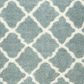 Safavieh Dallas Shag SGD257C-10 10" x 14" Seafoam/Ivory Area Rug, , large