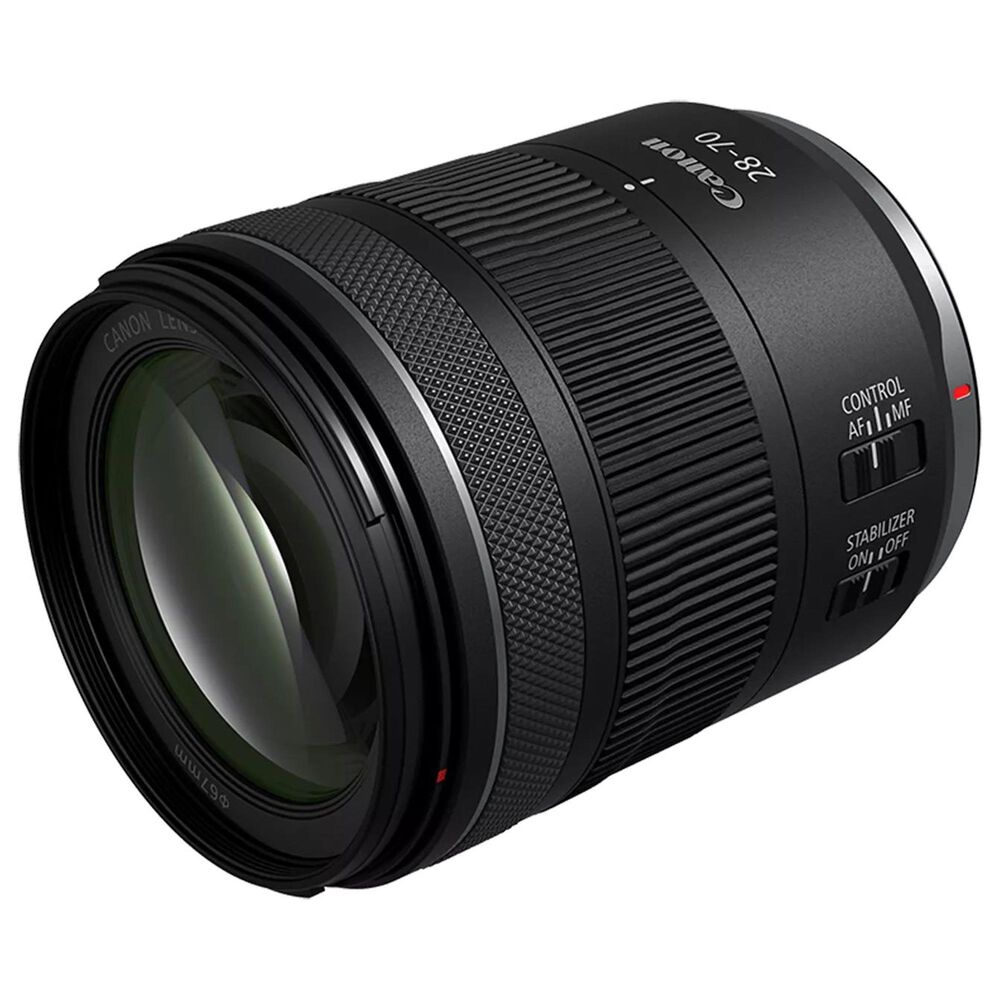 Canon RF 28-70mm F2.8 IS STM Lens in Black, , large