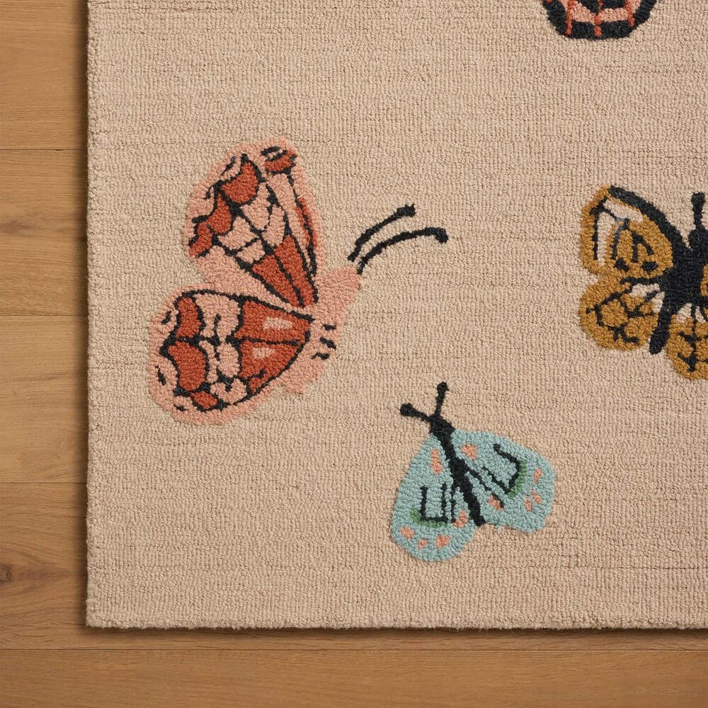 Rifle Paper Co. x Loloi Highgrove Blush 2'6" x 7'6" Runner, , large