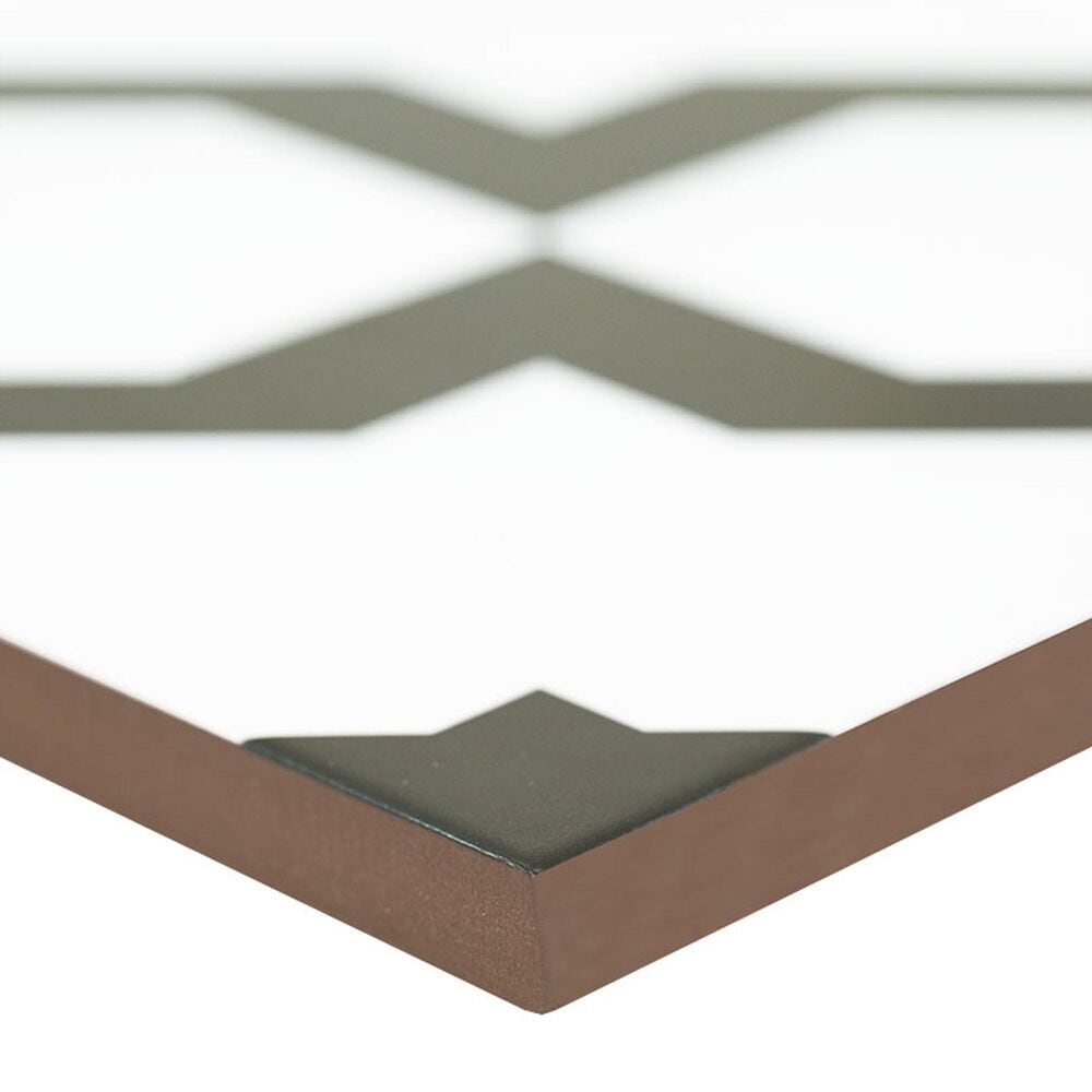 MS International Zaria Gia 8&quot; x 8&quot; Glazed Porcelain Tile, , large